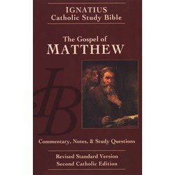 Catholic Bible Study: Matthews