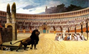 roman persecution of christians