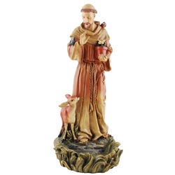 Spotlight On The St Francis Of Assisi Garden Statue Getfed Getfed