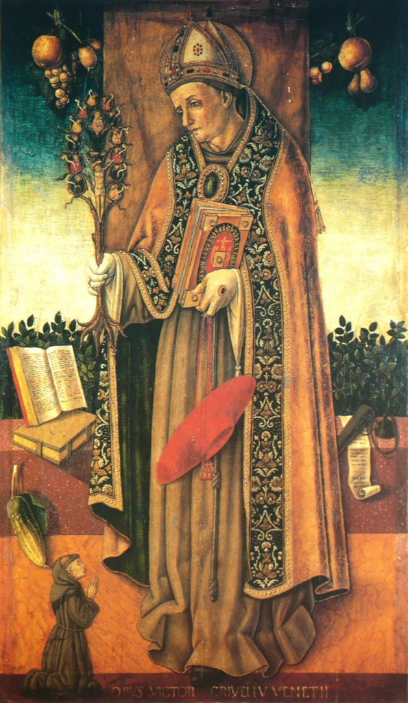 vittore crivelli saint bonaventure