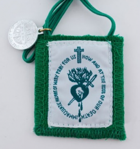 green scapular