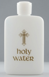 holy water bottle