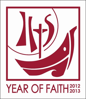a year of faith logo