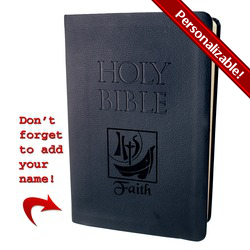 personalized year faith bible