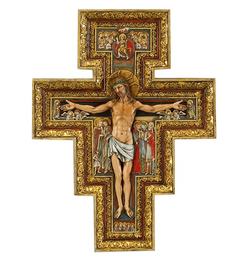 Praying with a Crucifix Like a Saint - The Catholic Company®