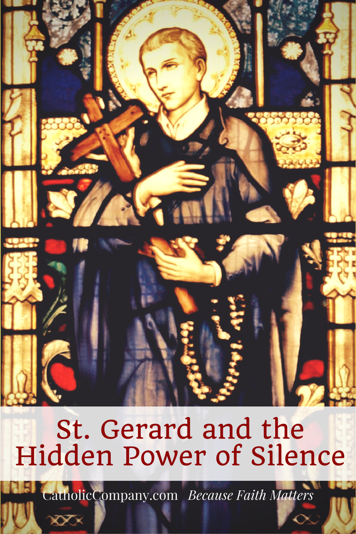 The story of St. Gerard Majella - patron saint of pregnant mothers.