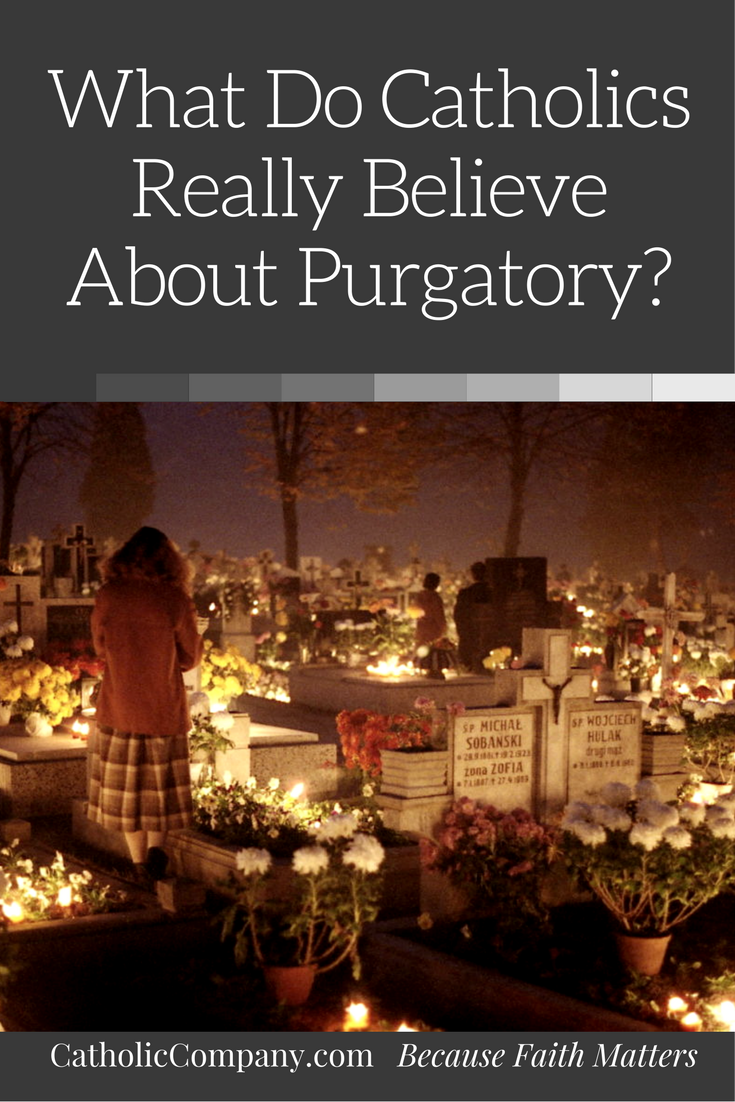 The Thief on the Cross & Purging Purgatory