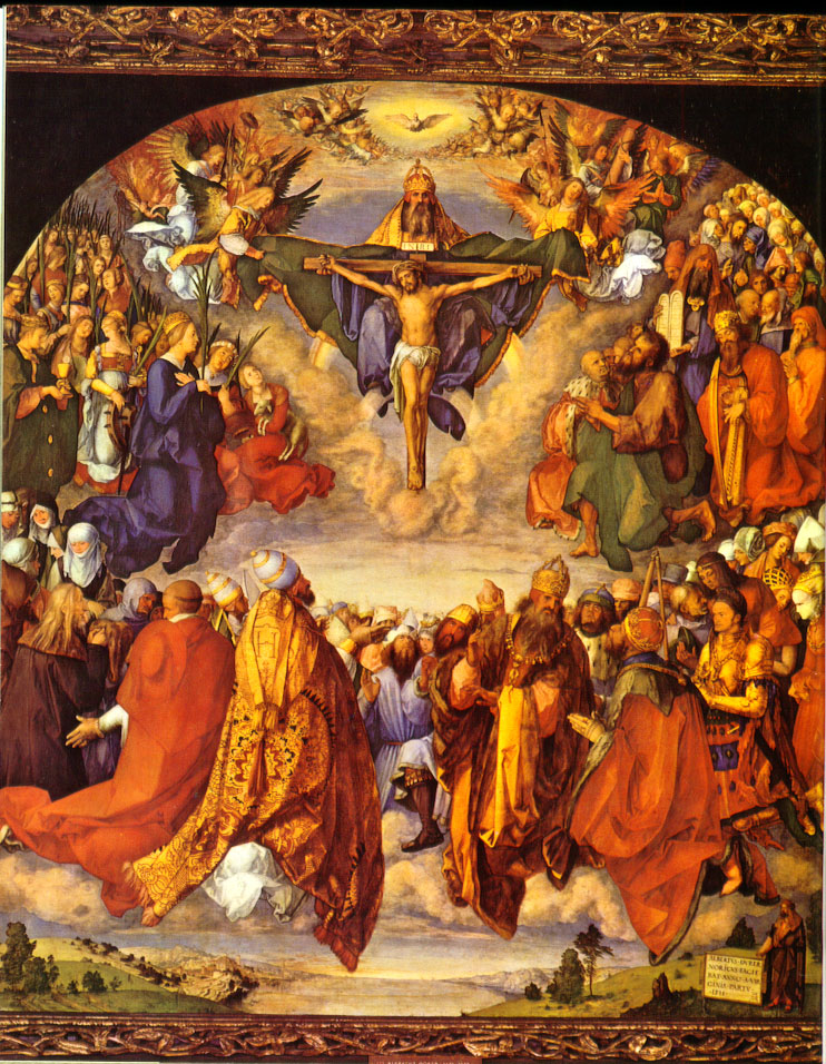 The Church Triumphant! November 1, The Solemnity of All Saints