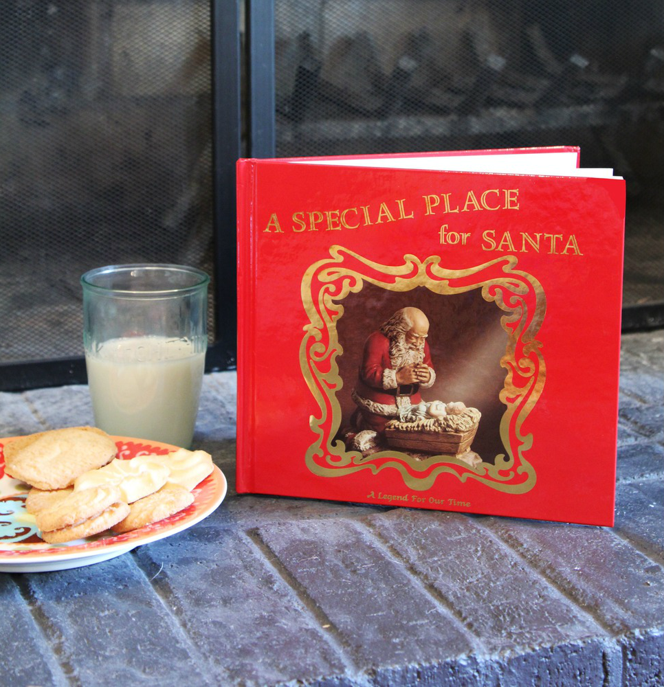 A Special Place for Santa Book