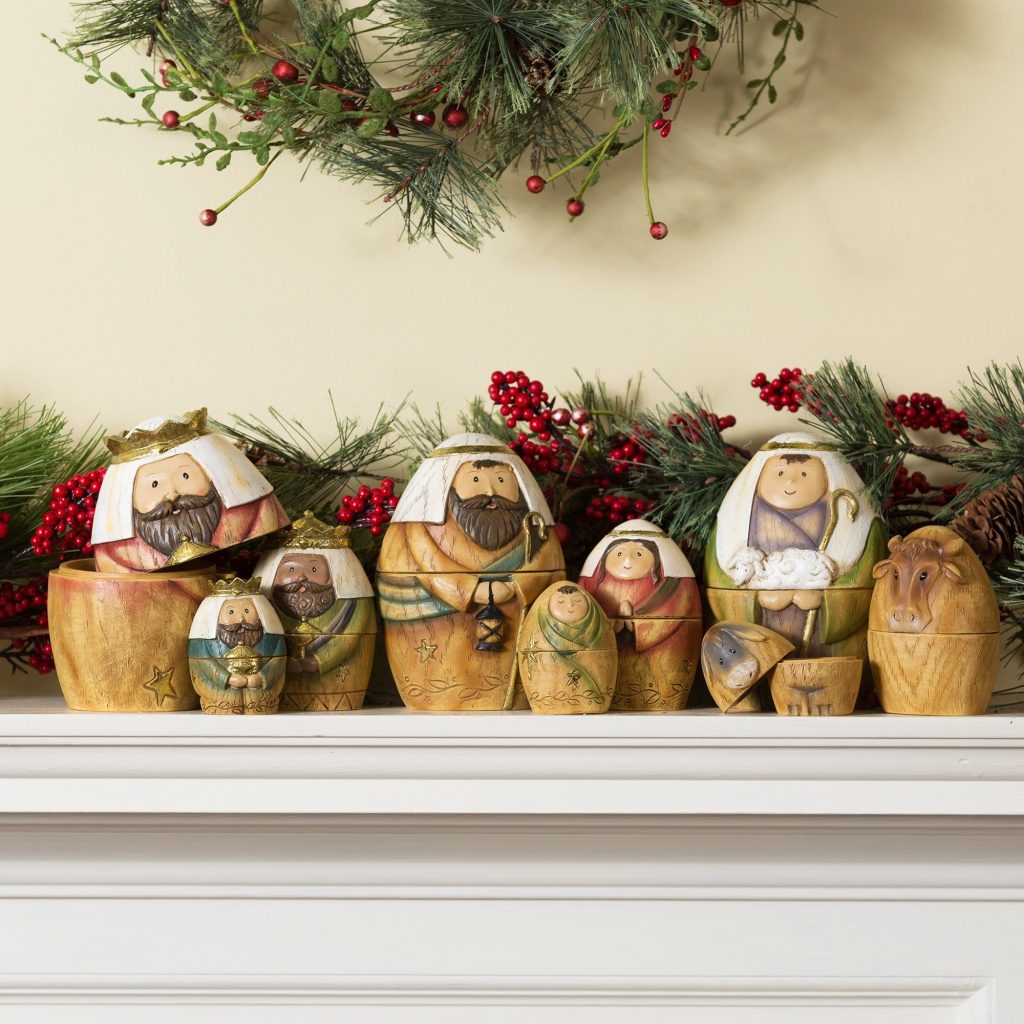 nativity nesting dolls