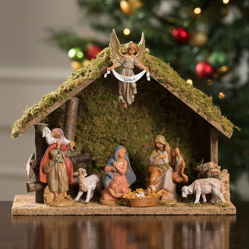 nativity set