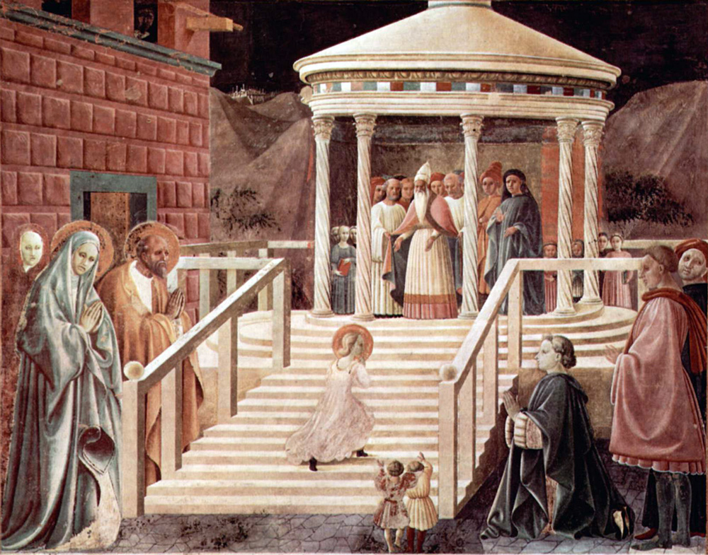 daughters of presentation of mary in the temple