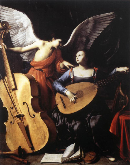 Saint Cecilia