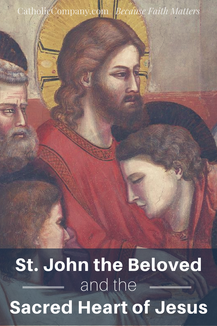 St. John the Beloved and the Sacred Heart of Jesus