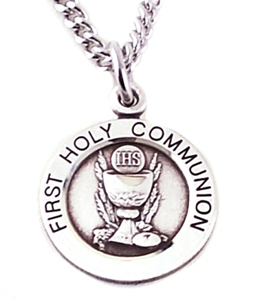 First Communion Medals and Jewelry