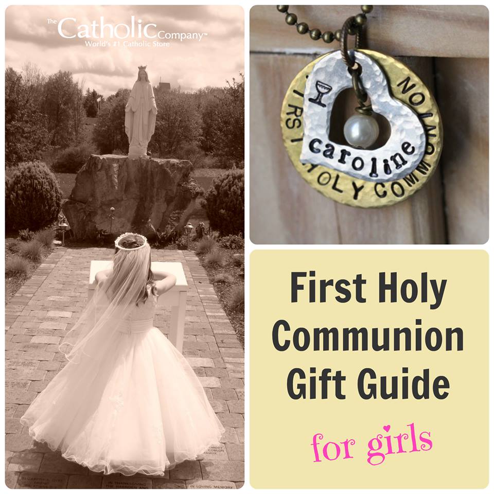 First Holy Communion Gift Guide for