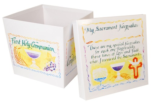 Sacrament Keepsake Box