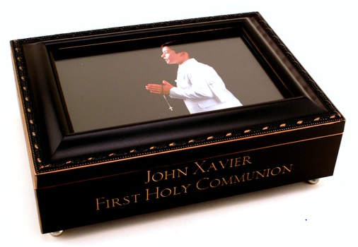 Personalizable First Communion Photo Frames