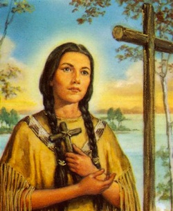 St. Kateri Tekakwitha, a Model Saint for Our Times