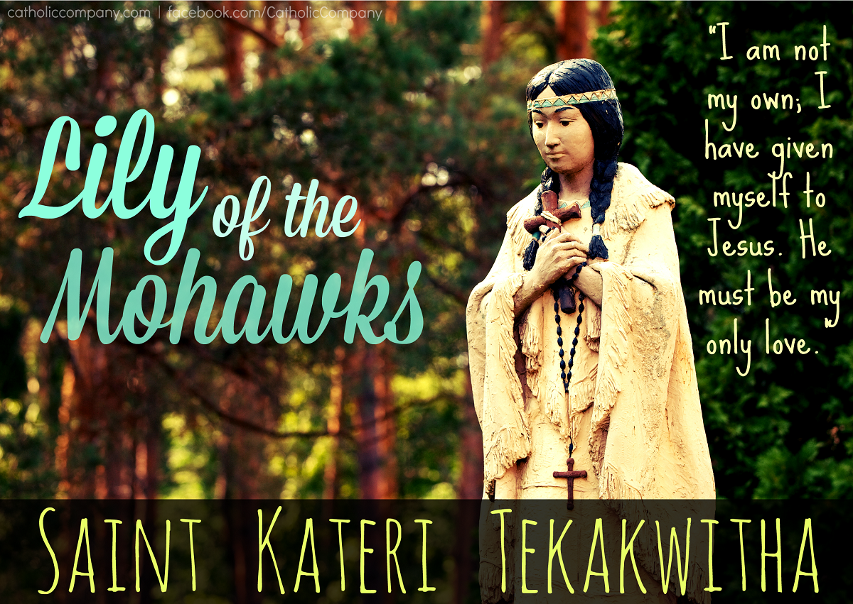 St. Kateri Tekakwitha, A Model Saint For Our Times - The Catholic Company®