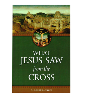 what jesus saw from the cross