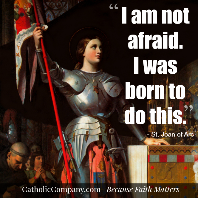 The story of St. Joan of Arc