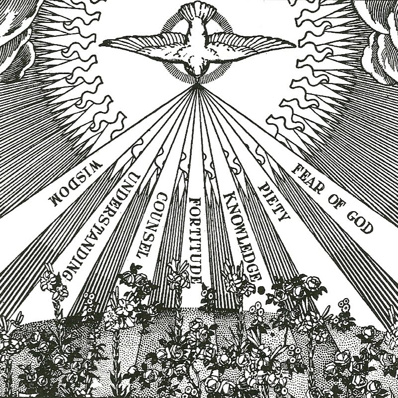 counsel gift of the holy spirit symbol