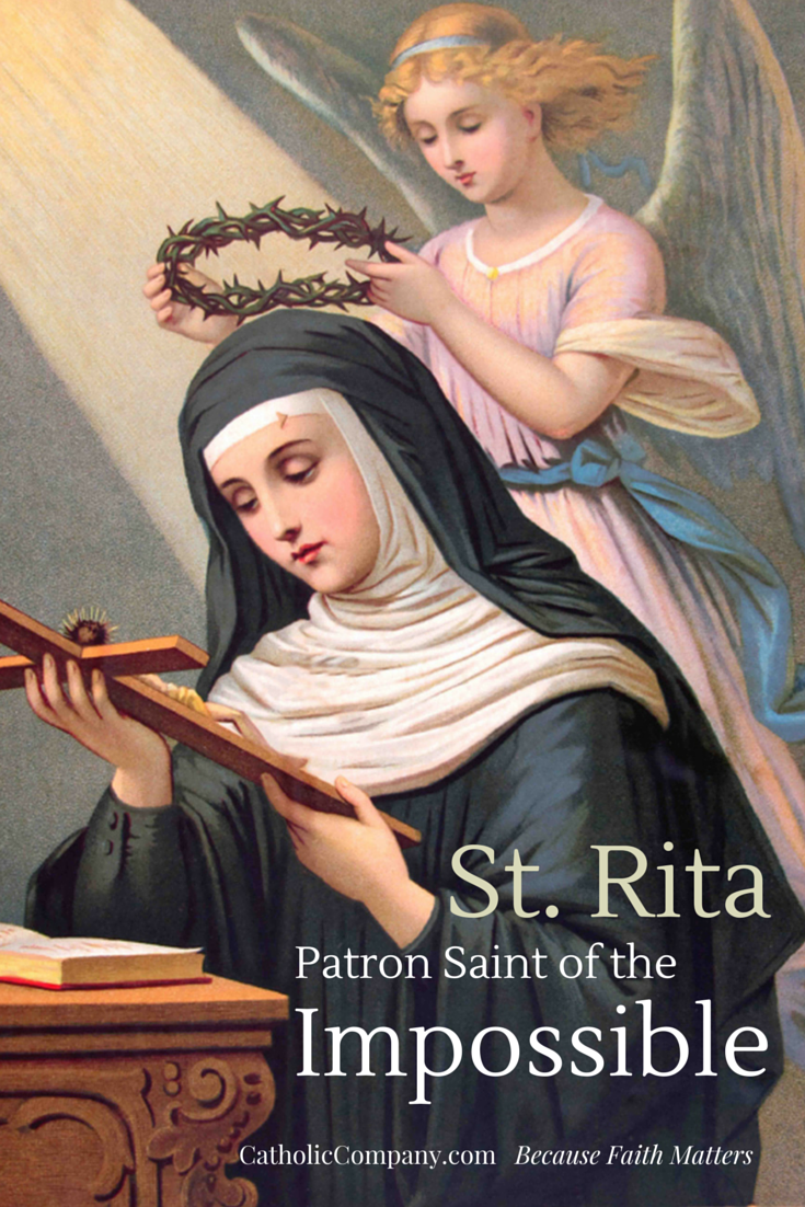 st rita patron saint - saint rita feast day