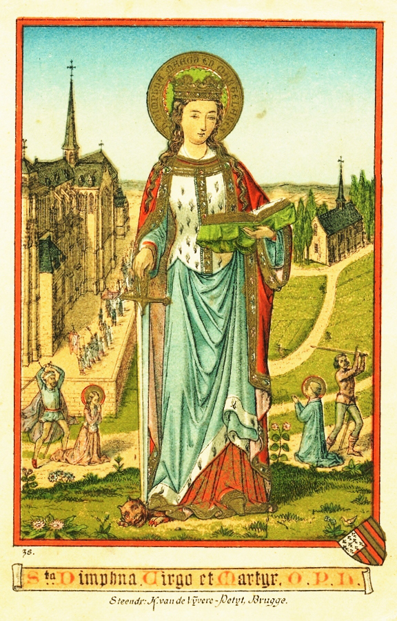 St. Dymphna: The Courage of a Teenage Irish Girl - The Catholic Company®