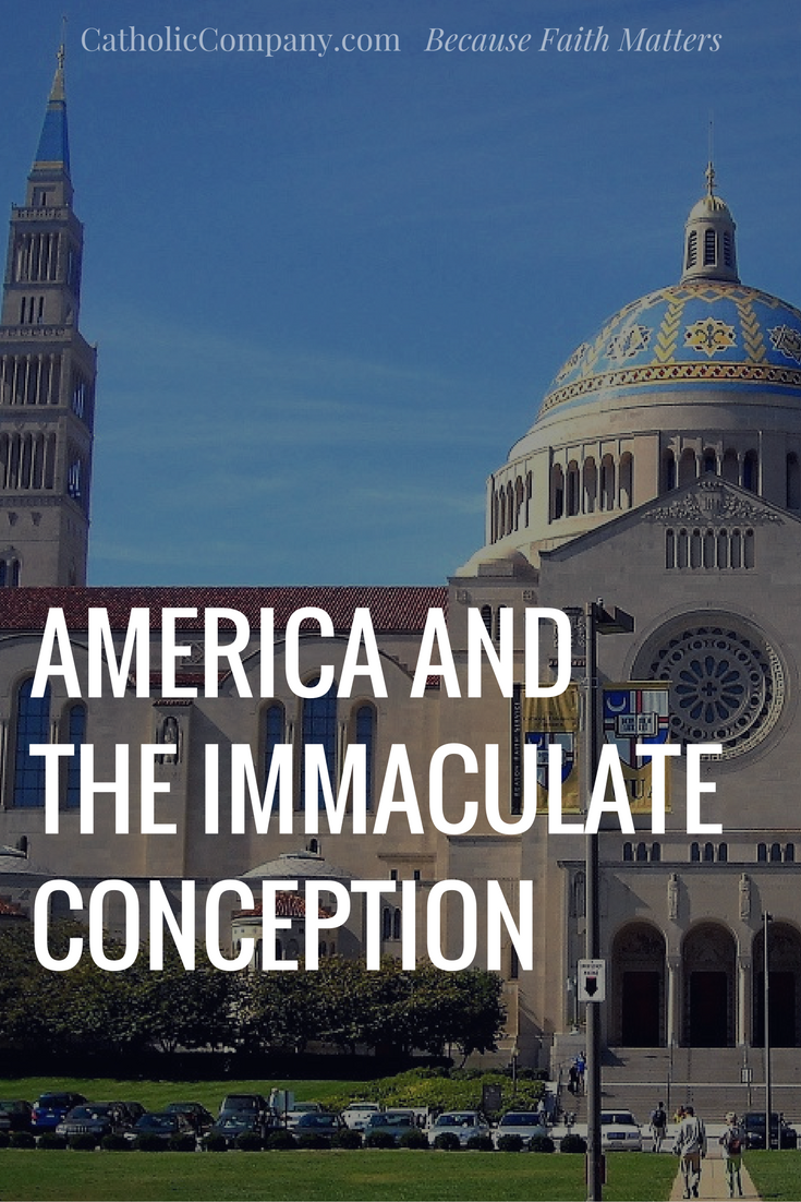 America and the Immaculate Conception