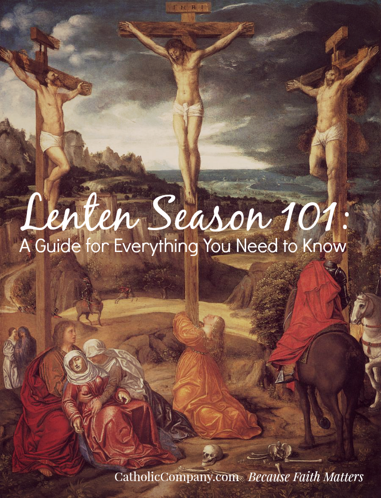 Here’s a rundown of everything major you need to know about the Lenten season, the 40+ days of penance to prepare our hearts Easter, the greatest of all Christian feasts.