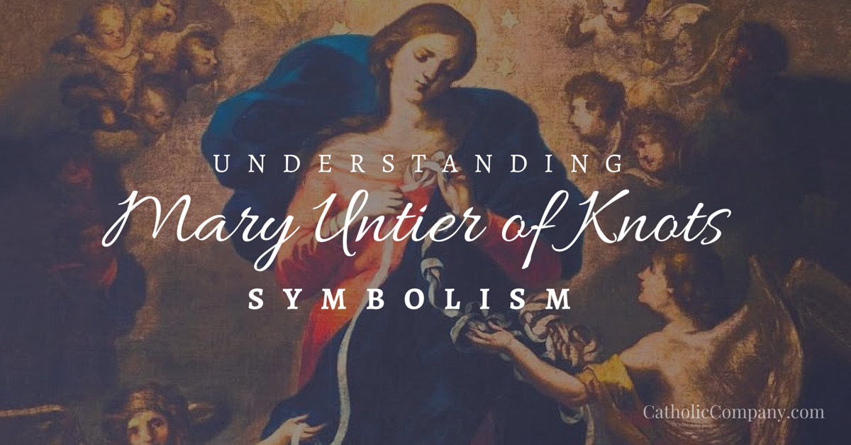 Being familiar with the Mary Untier of Knots Portray Symbolism photograph about The Knots Prayer Printable referred to as Knowledge the Mary Untier of Knots Portray Symbolism