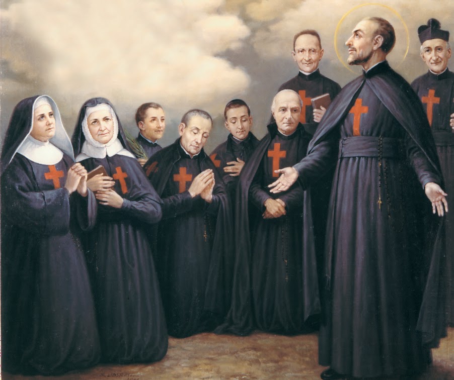 Order of St. Camillus, or the Camillians, is the original Red Cross movement. 