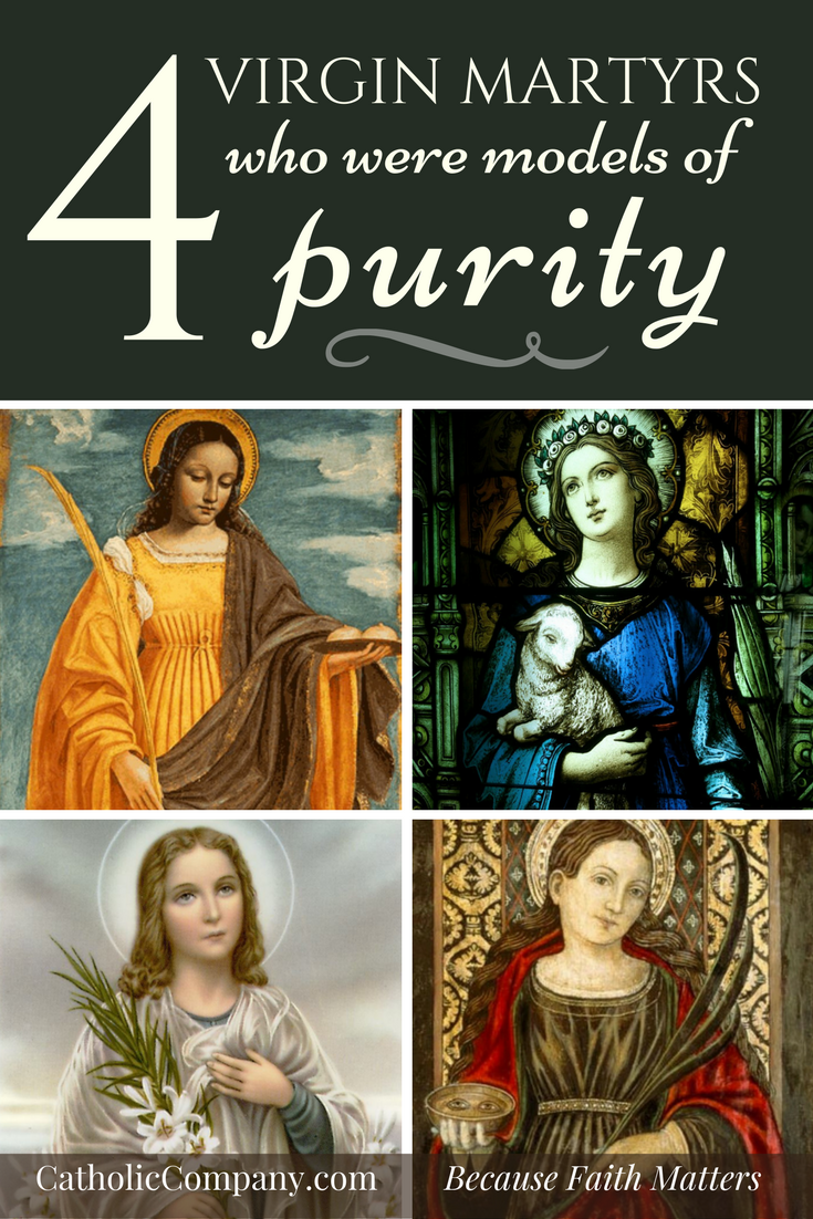 The Virgin Martyrs as Models of Purity