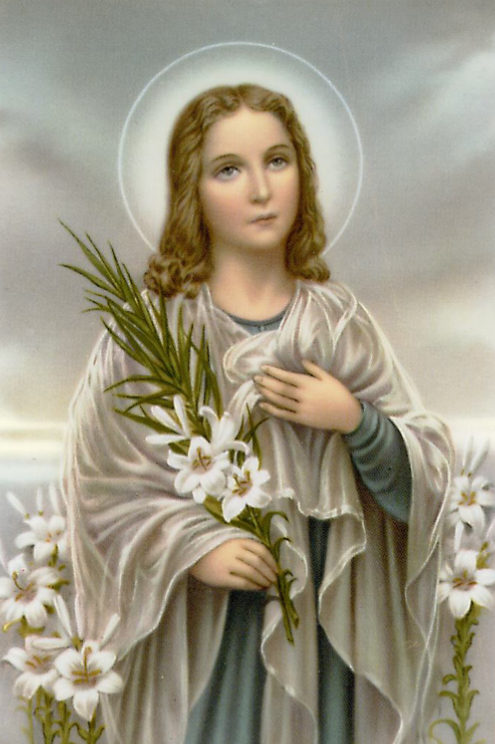 The Virgin Martyrs as Models of Purity: St. Maria Goretti