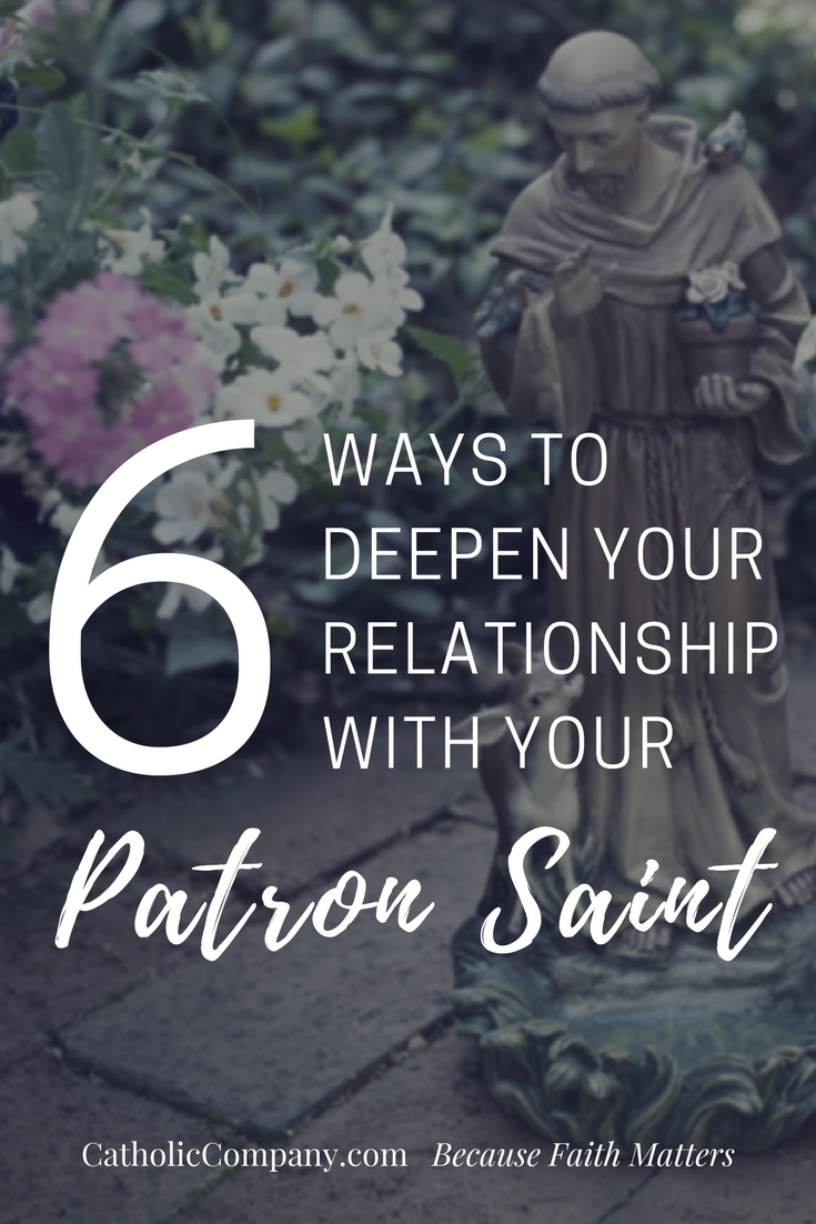 Six ways you can show your devotion to your patron saint.