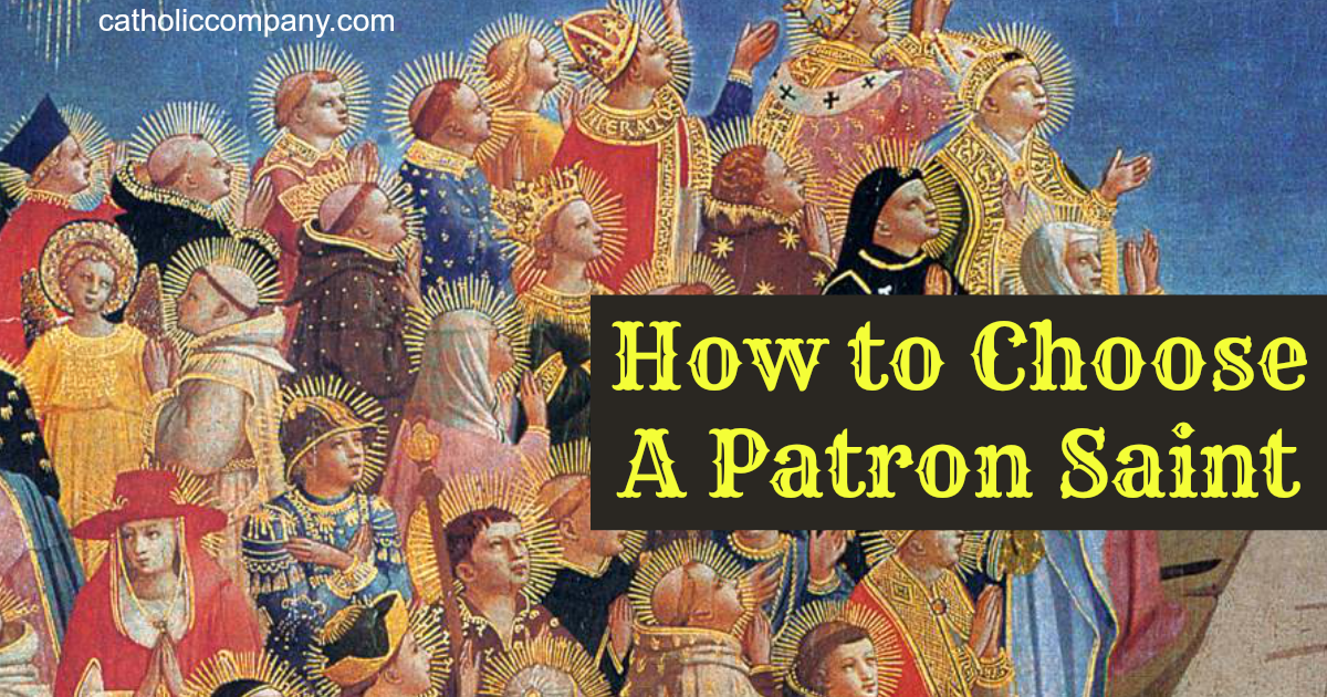How to choose a patron saint