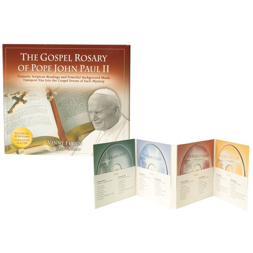 The Gospel Rosary of Pope John Paul II (CDs)