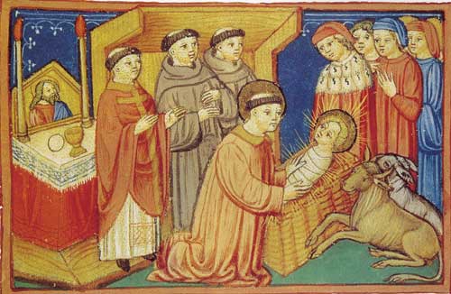 The Story Of St Francis Of Assisi And The First Nativity Scene As Told By St Bonaventure