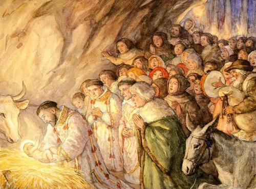 The Story Of St Francis Of Assisi And The First Nativity Scene As Told By St Bonaventure