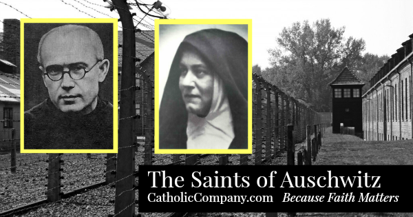 Maximilian Kolbe Edith Stein Auschwitz Martyrs