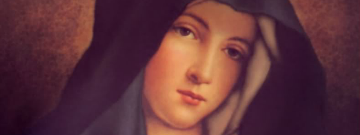 Prayer to Our Lady of Sorrows by St. Bonaventure | GetFed | GetFed