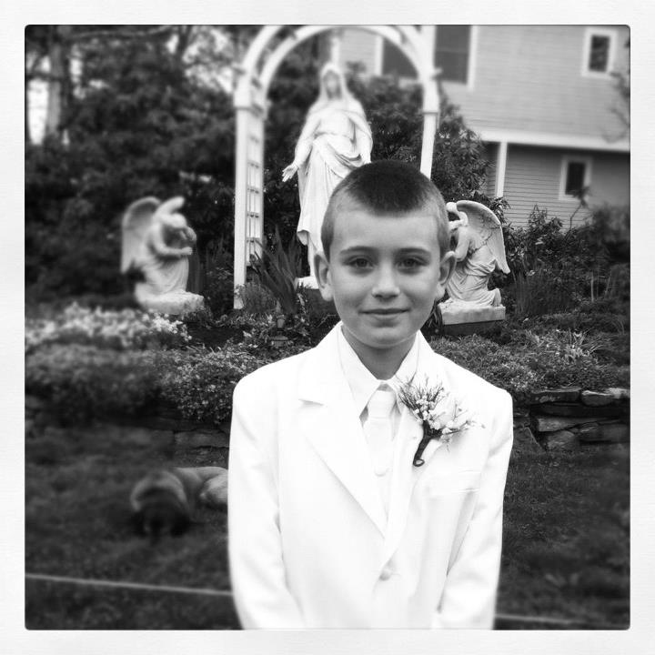 boys 1st communion