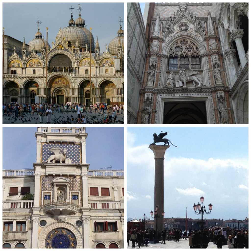 Catholic pilgrimage to Venice, Italy 