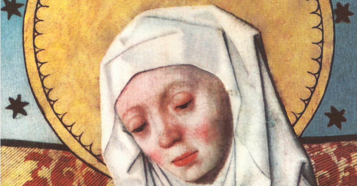 Saint Bridget of Sweden