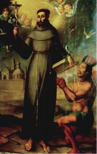 Spanish Franciscan friar Junípero Serra