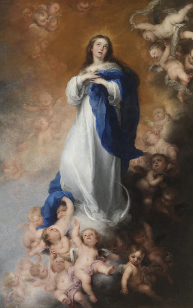 The Immaculate Conception by Murillo