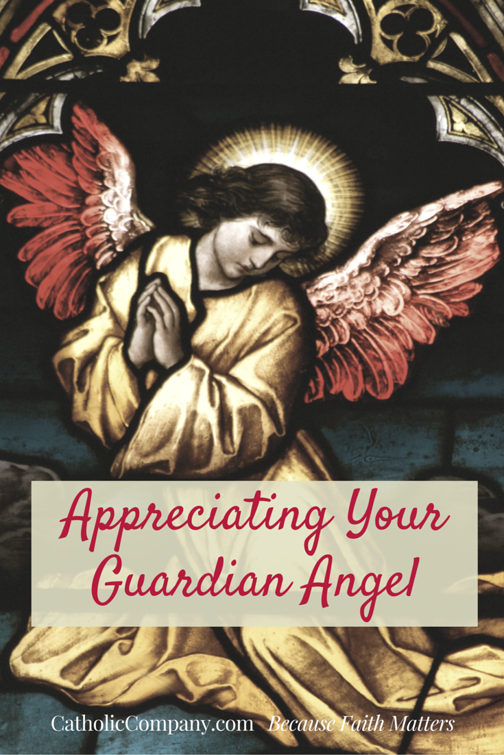 It's Universal Guardian Angel Appreciation Day! The Catholic Company®