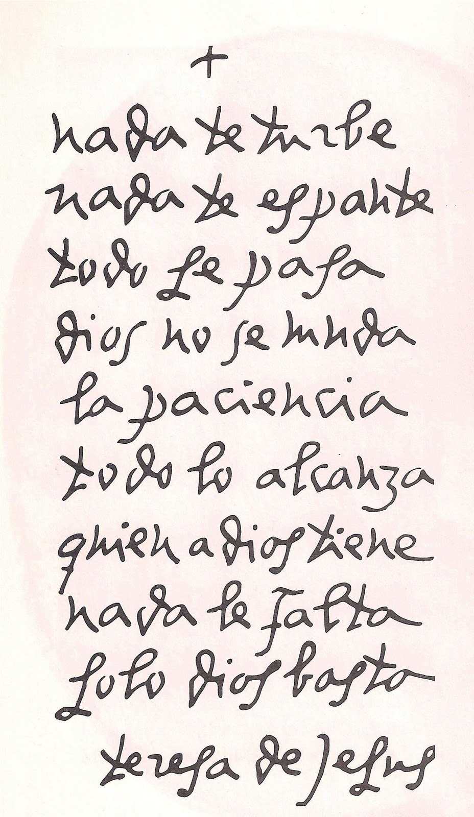 Nada Te Turbe: A Poem by St. Teresa of Avila