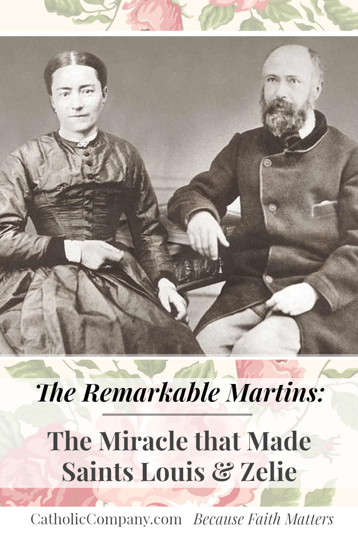 The Miracle that Helped Canonize Louis and Zelie Martin